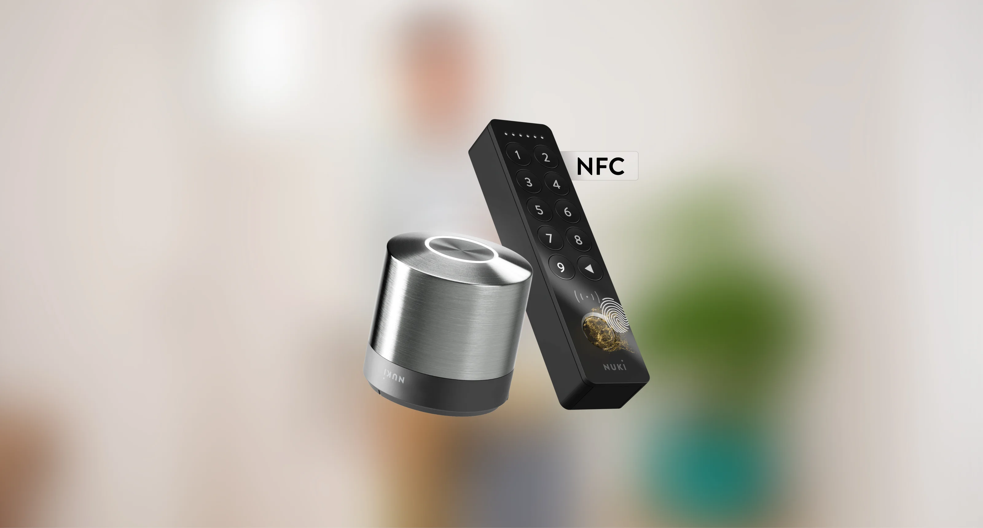 Home Set NFC (Deadbolt)