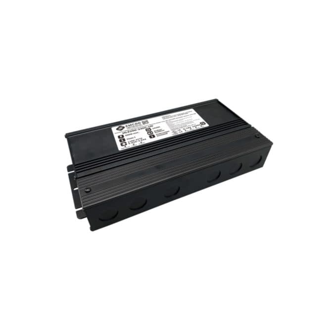 150-600W 24VDC Black Dimmable Transformer