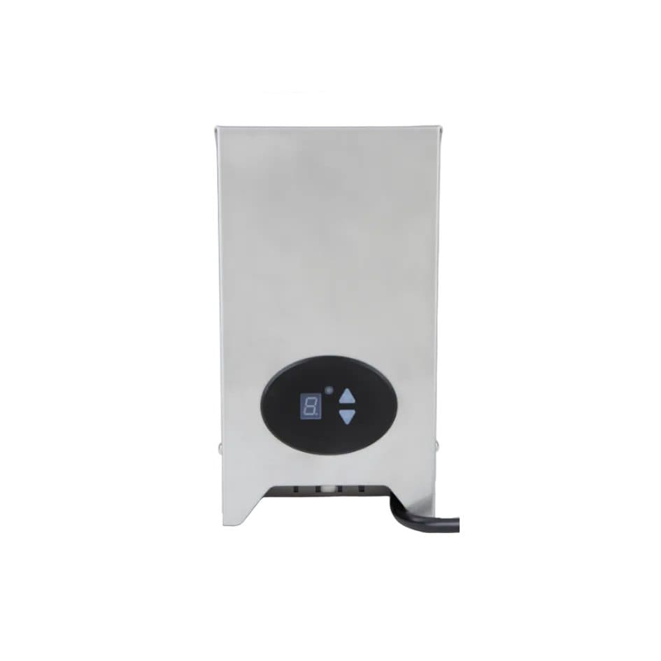 120-200W Stainless Magnetic Simple Low Voltage Transformer Built In Electronic Timer & Photocell