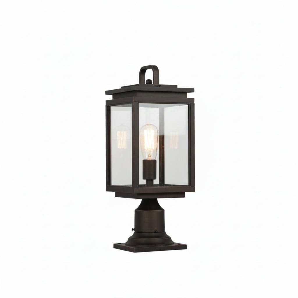 Malibu Pillar Lantern