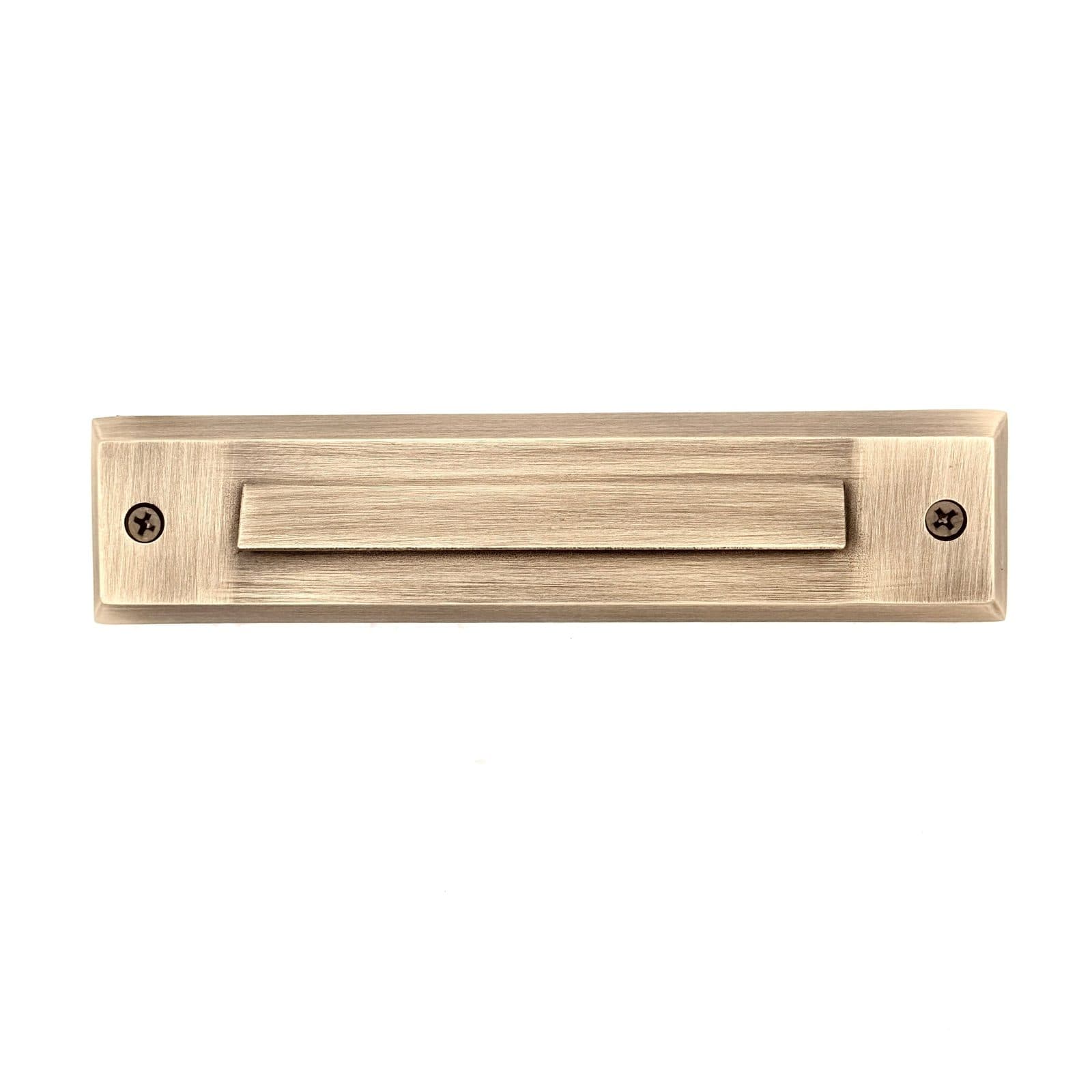 Arrow Simple Louv Brass Deck Light
