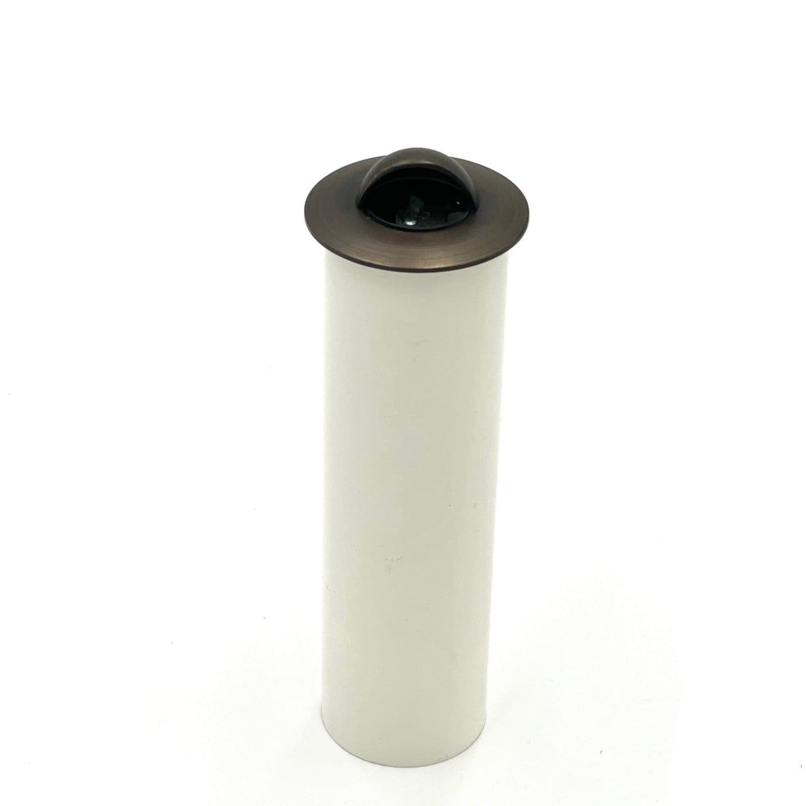 Mini Bronze Eye Lid In Ground Well Light