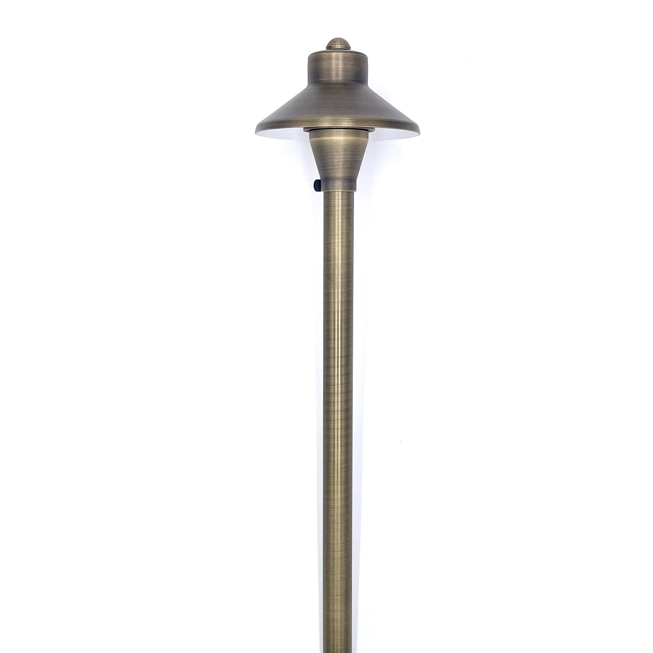 Dot Brass Path Light