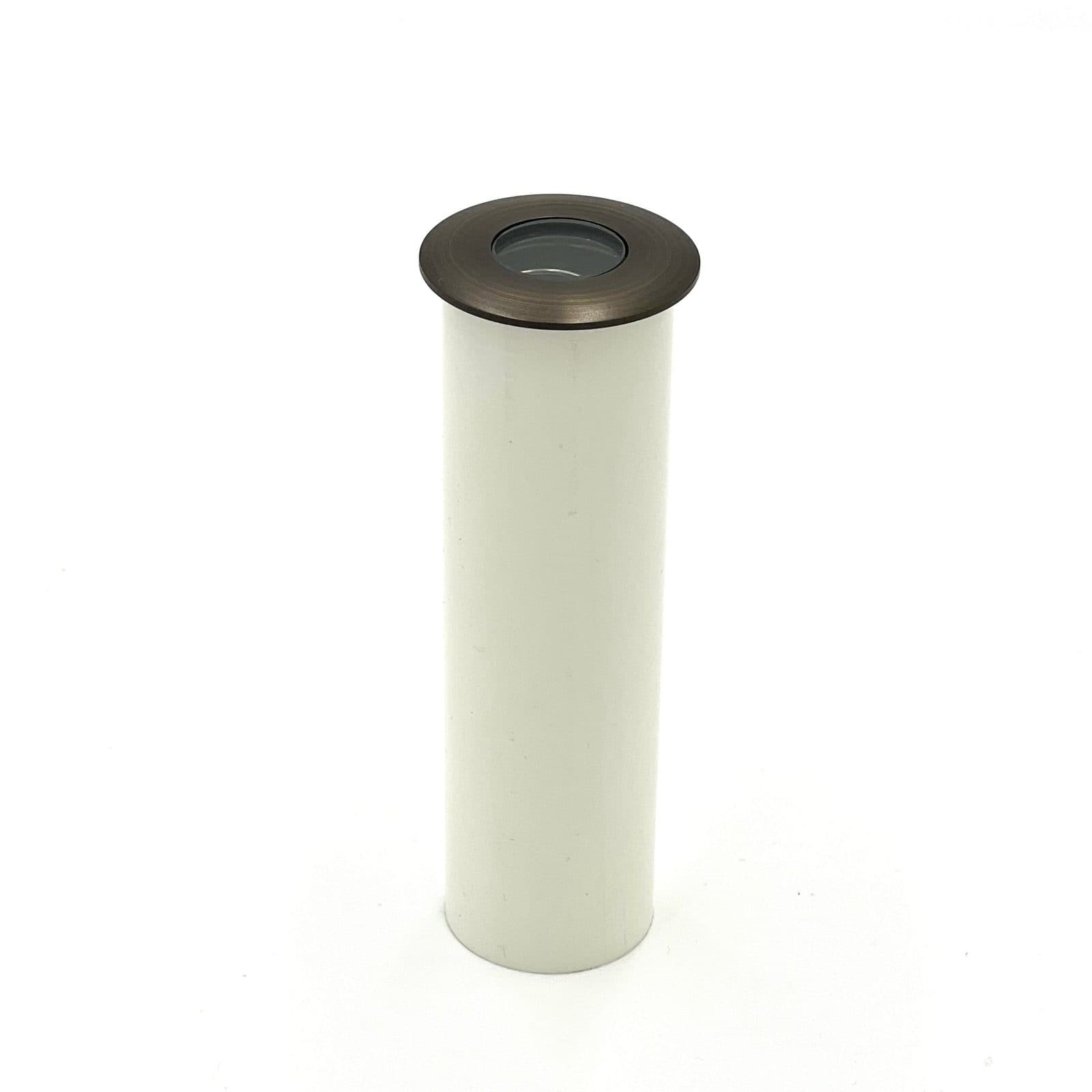 Mini Bronze Glass In Ground Well Light
