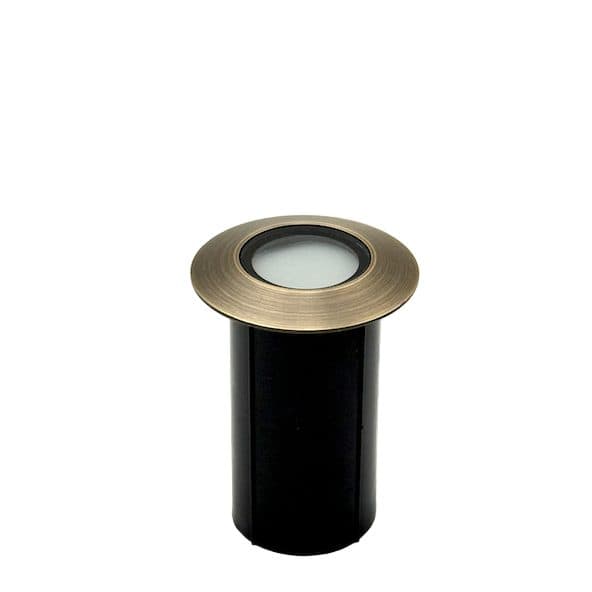 Mortirolo Brass In Ground Well Light