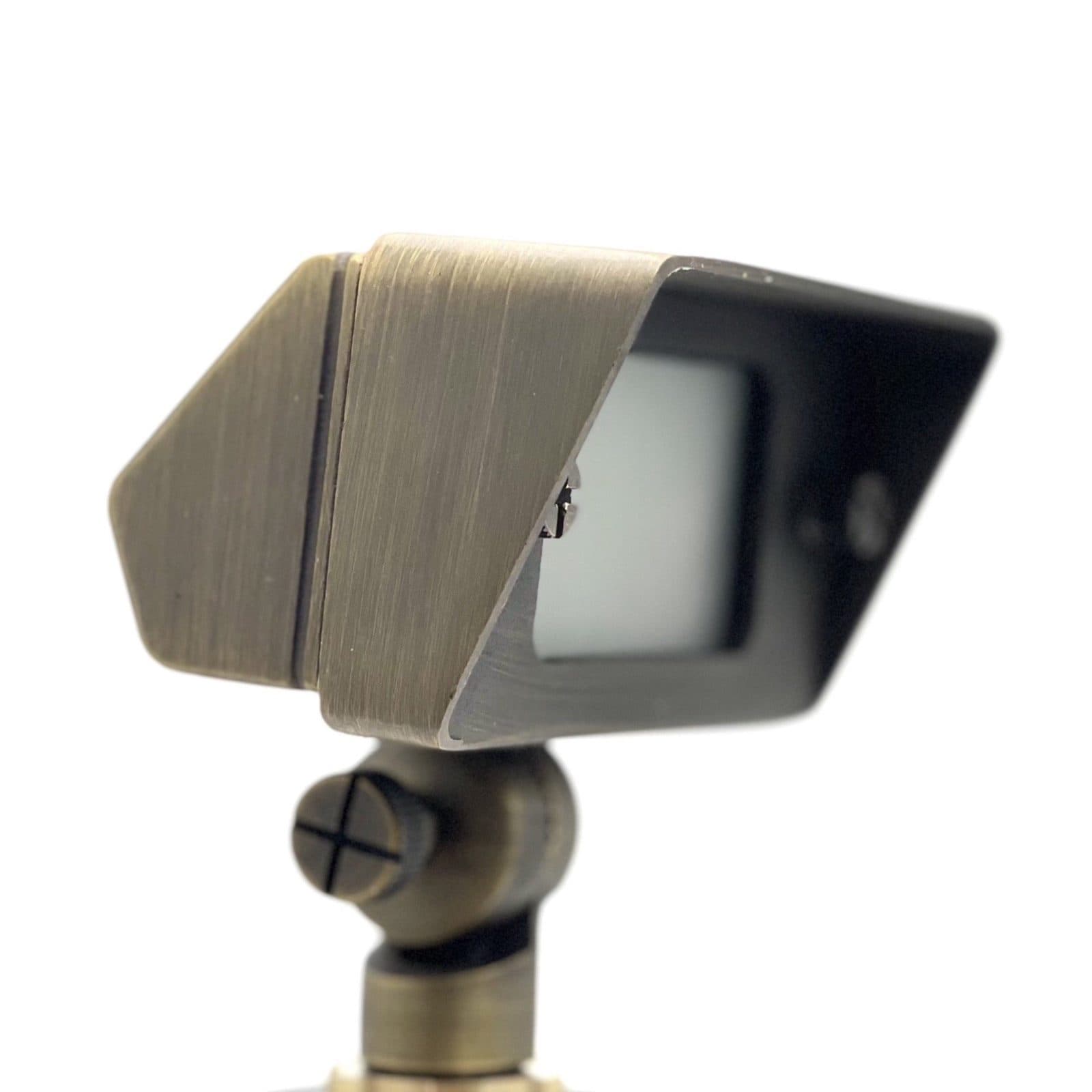 Tulay Brass Squared Flood Light