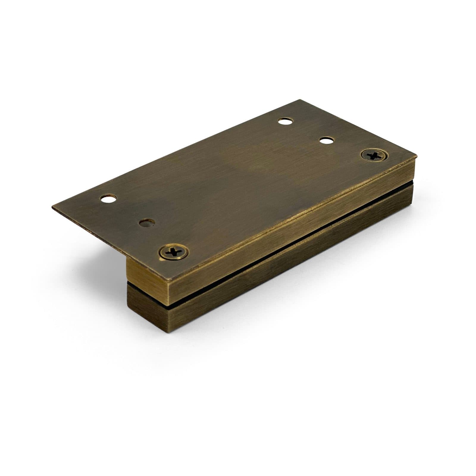 Stelvio Brass Hardscape Light 3"