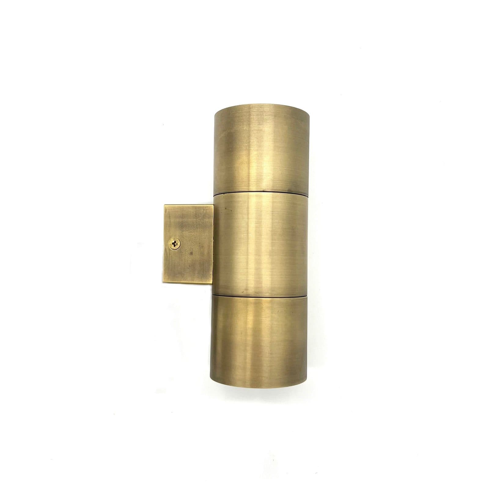Stelvio Sconce Brass Finish Up/Down Light