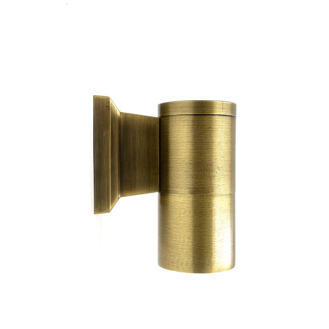 Teide Brass Down Sconce